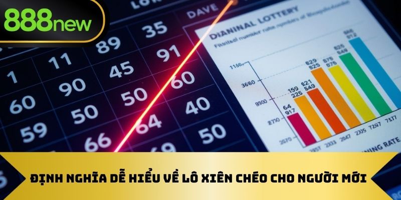 Định nghĩa dễ hiểu về lô xiên chéo cho người mới