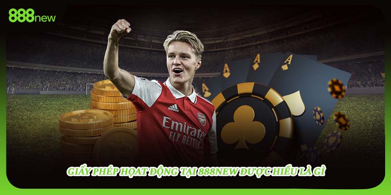 Giấy phép họat động tại NEW88 được hiểu là gì